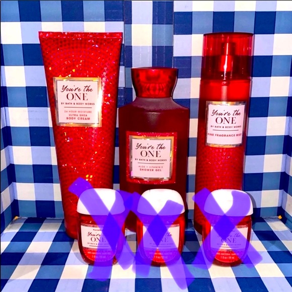 You’re The One 3 PC Set Bath and Body Works Set Brand New - Picture 6 of 6